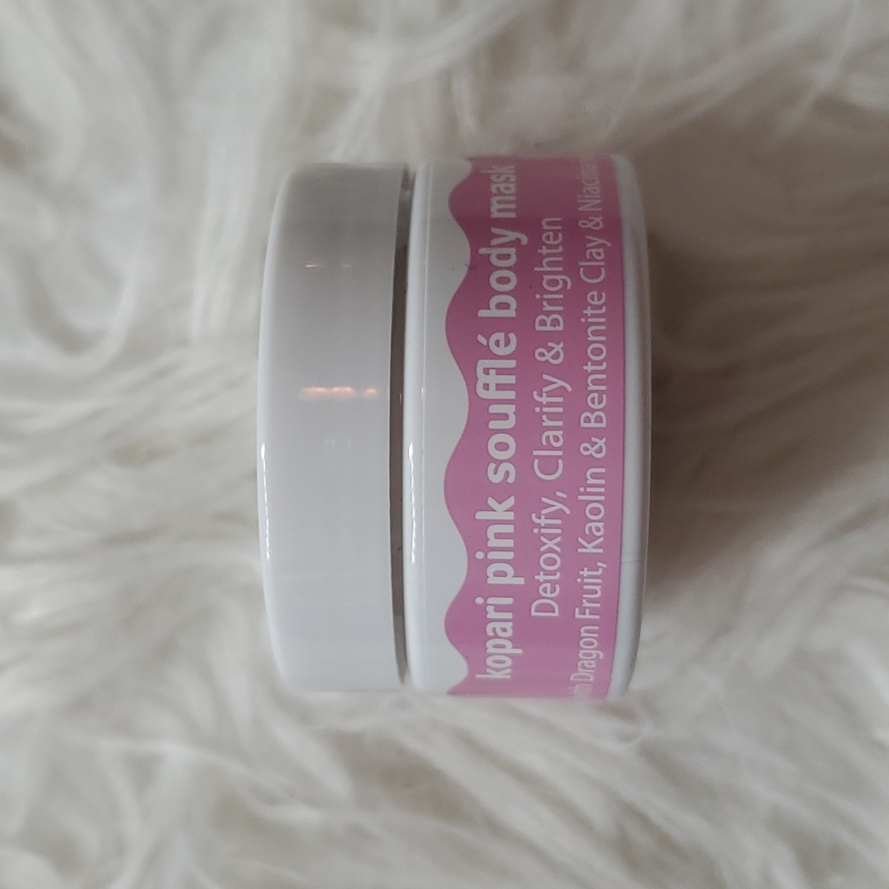 Kopari, pink soufflé body mask, deluxe sample 30ml, "5 for $20"